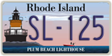 Rhode Island, Specialty plates