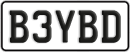License plate of New Zealand, Motorcycles (1(2)ABC / A1BCD)