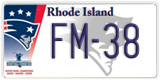 Rhode Island, Specialty plates