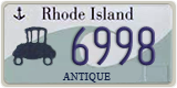 Rhode Island, Antique