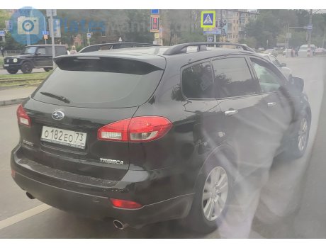 о182ео73, Subaru Tribeca