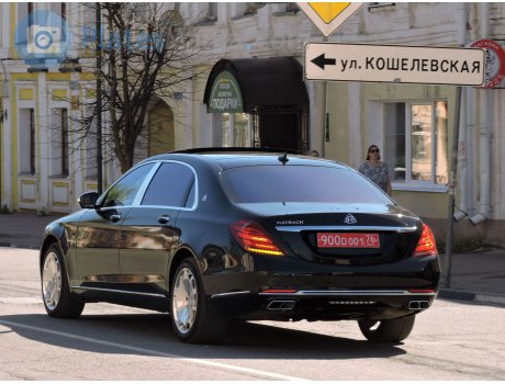 900D 001 76, Mercedes-Benz S-Klasse