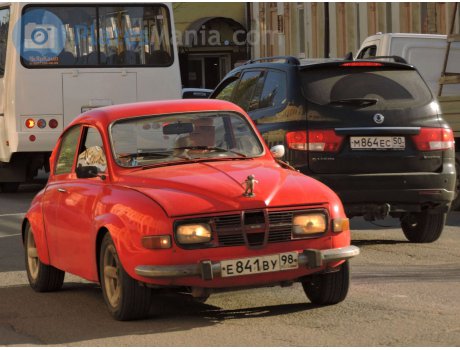 е841ву98, SAAB 96