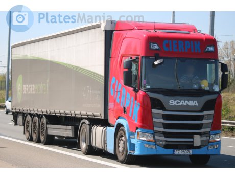 FZ 9837L, Scania R-Series