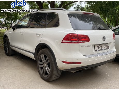 о999сх163, Volkswagen Touareg