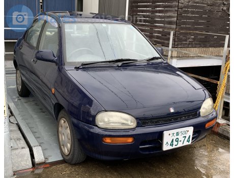 大阪 500 ろ 4974, Mazda Revue