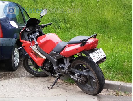 0954 AE-4, Kymco Quannon