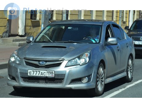 е777ас198, Subaru Legacy