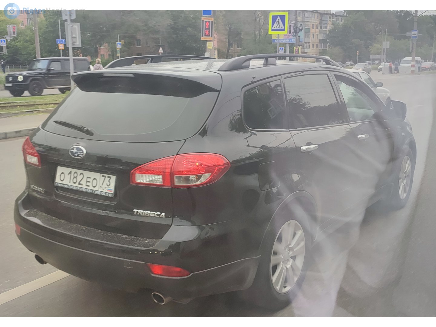 о 182 ео 73, Subaru Tribeca 1st gen (WX), facelift, 2007–2014