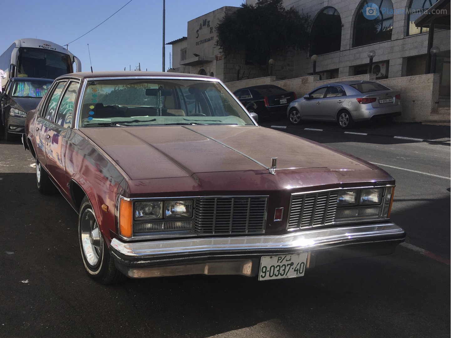 9-0337-40, Oldsmobile 88 8th gen 4-door Sedan (L69/N69/Y69; B-body), 1976–1979