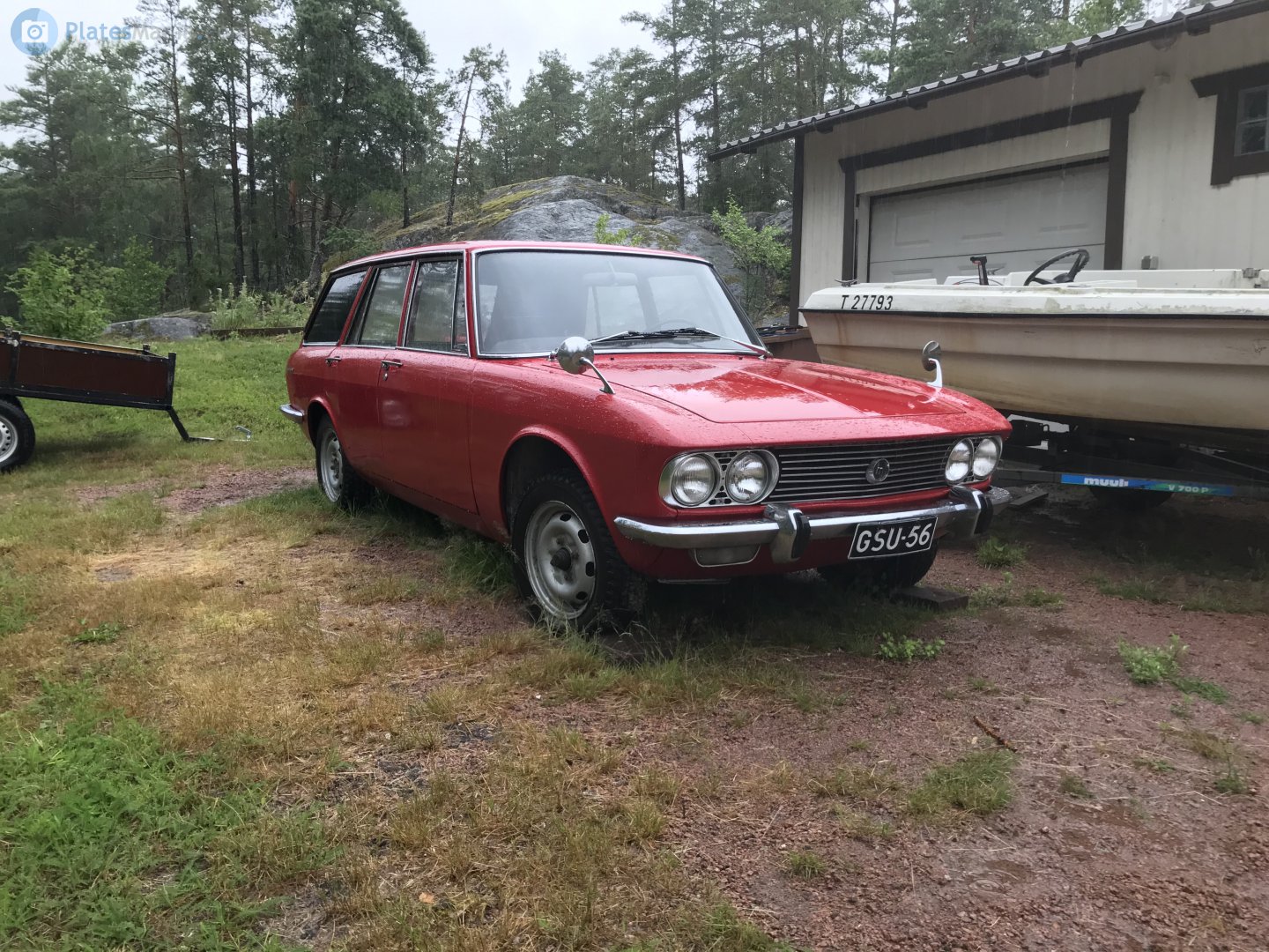 GSU-56, Mazda 1500/1800 