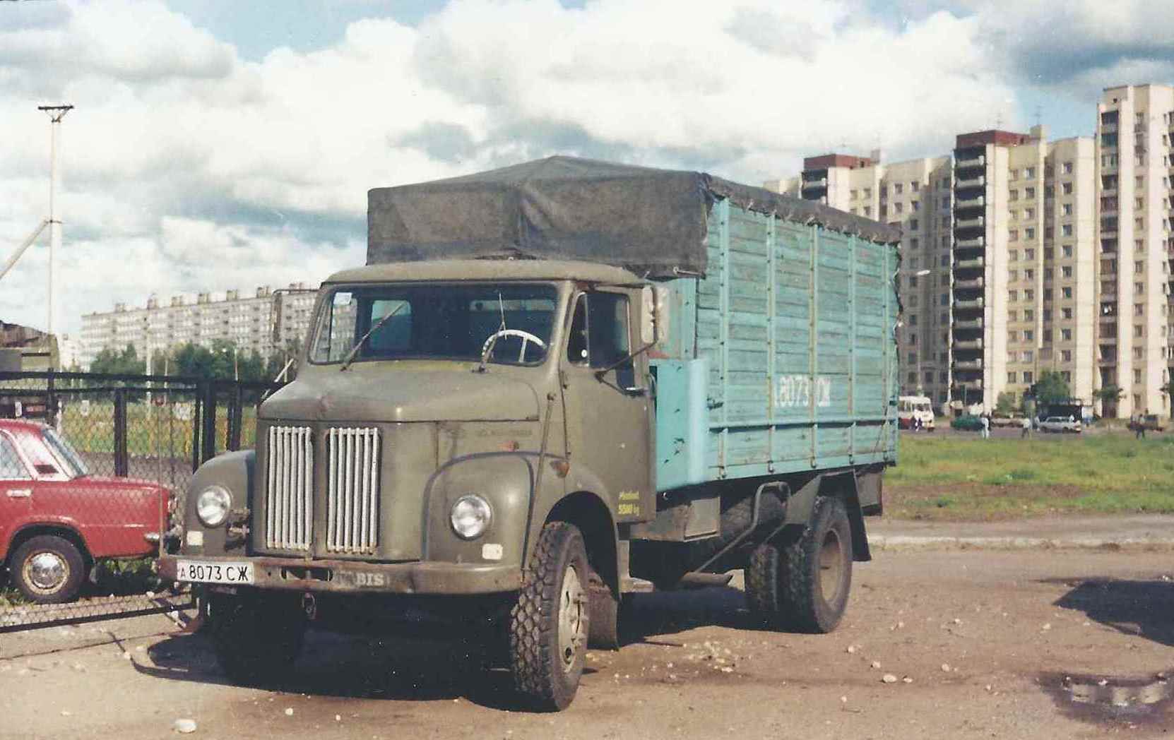 а 8073 СЖ, Scania Vabis L-Series 