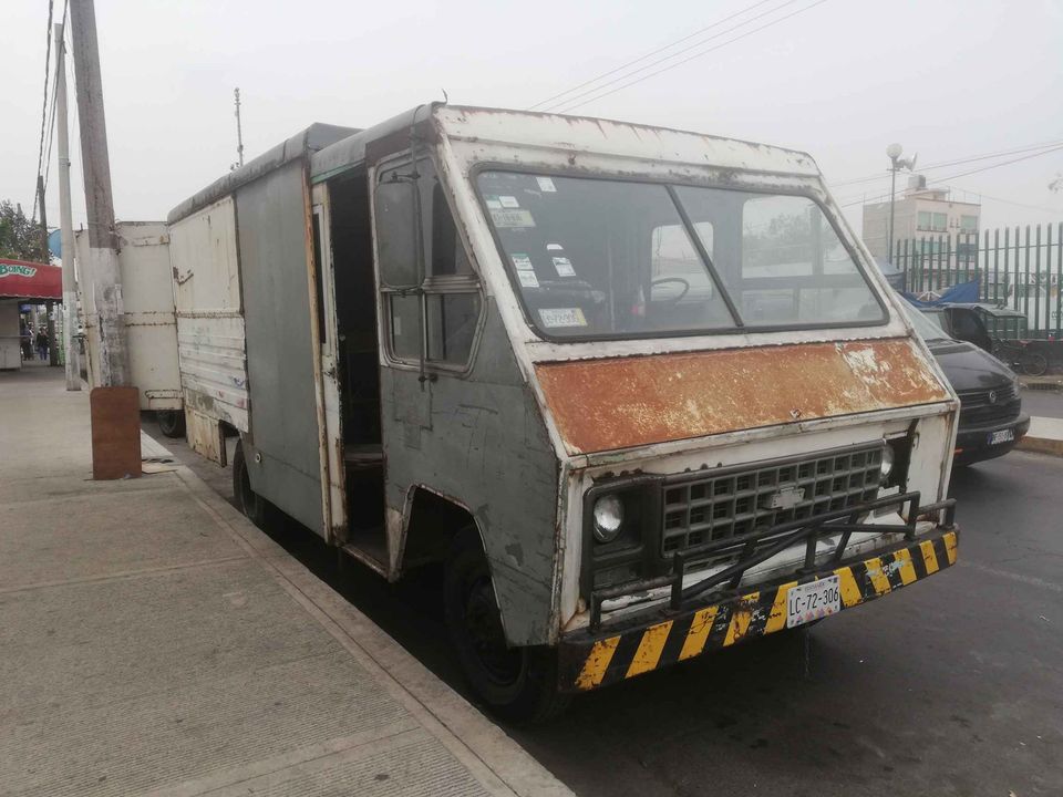 LC-72-306, Chevrolet Step Van 