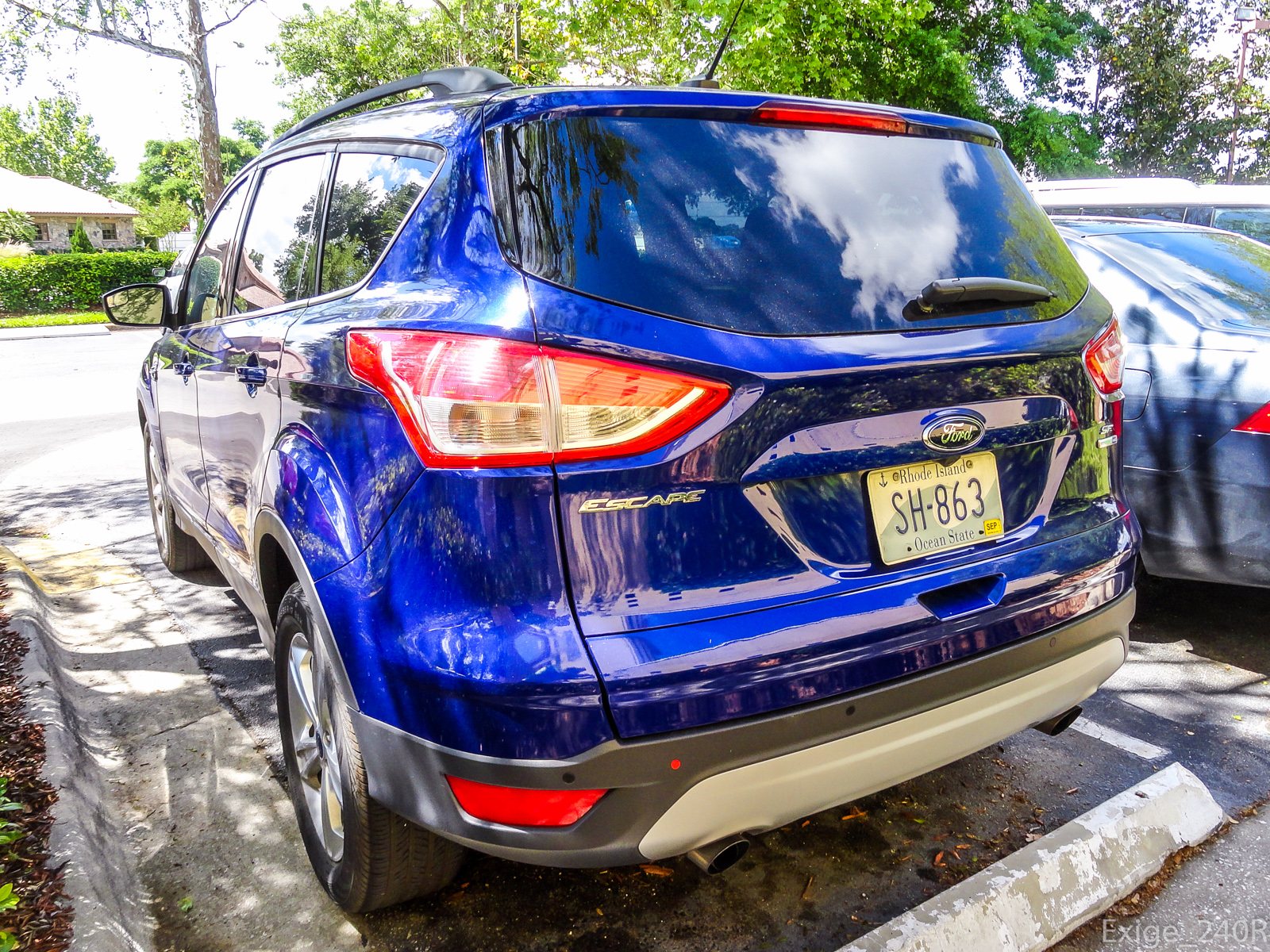 SH-863, Ford Escape 3rd gen (C520), 2012–2016