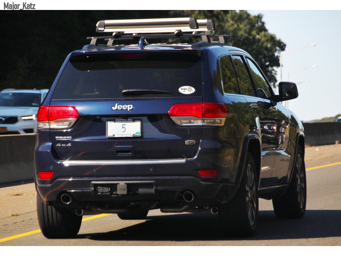 5, Jeep Grand Cherokee 4th gen (WK2), facelift, 2013–2022