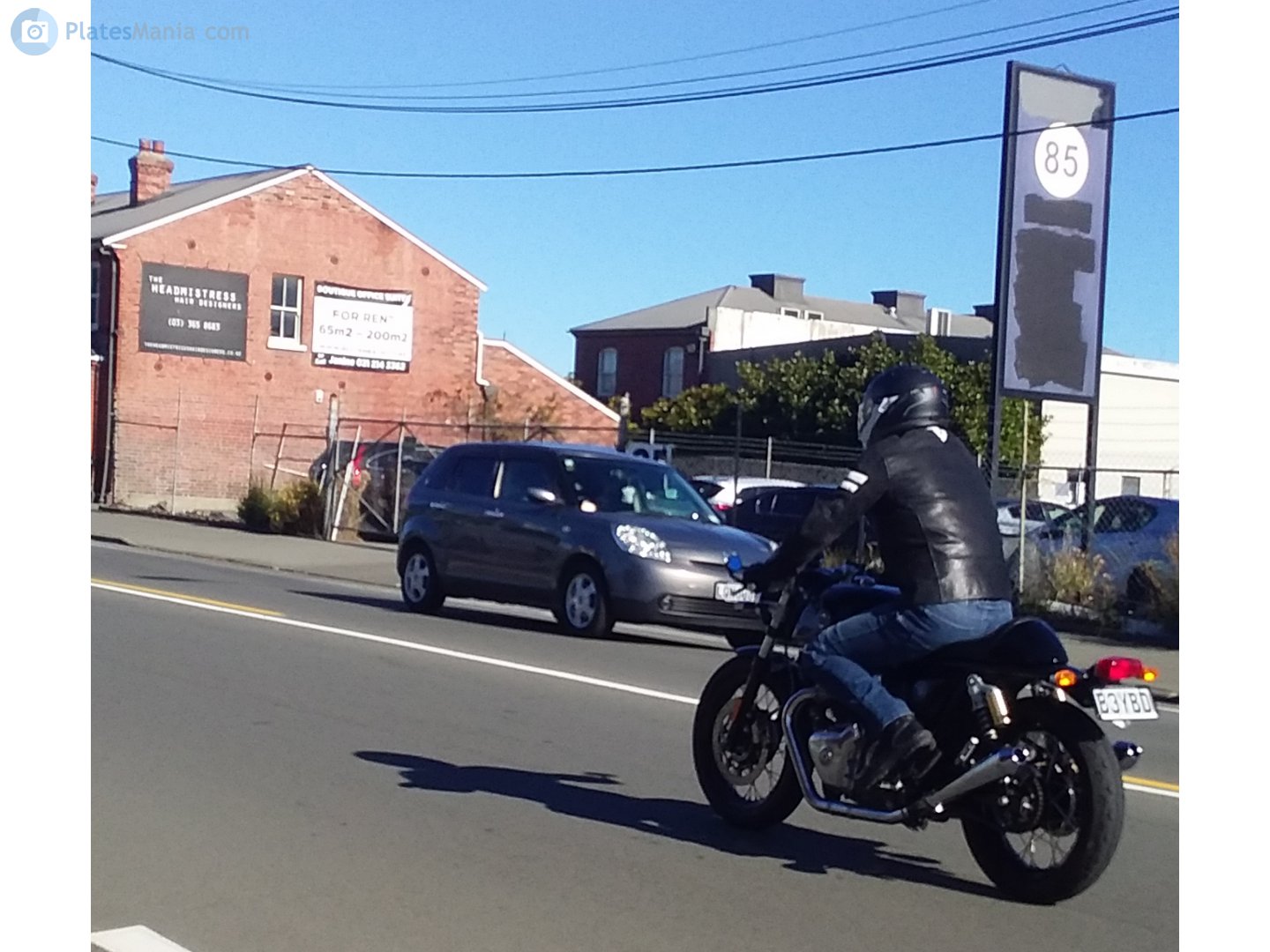 B3YBD, Royal Enfield Continental GT 