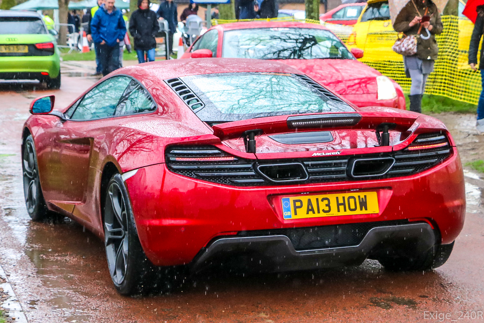 PA13HOW, McLaren MP4-12C MP4-12C, 2011–2014