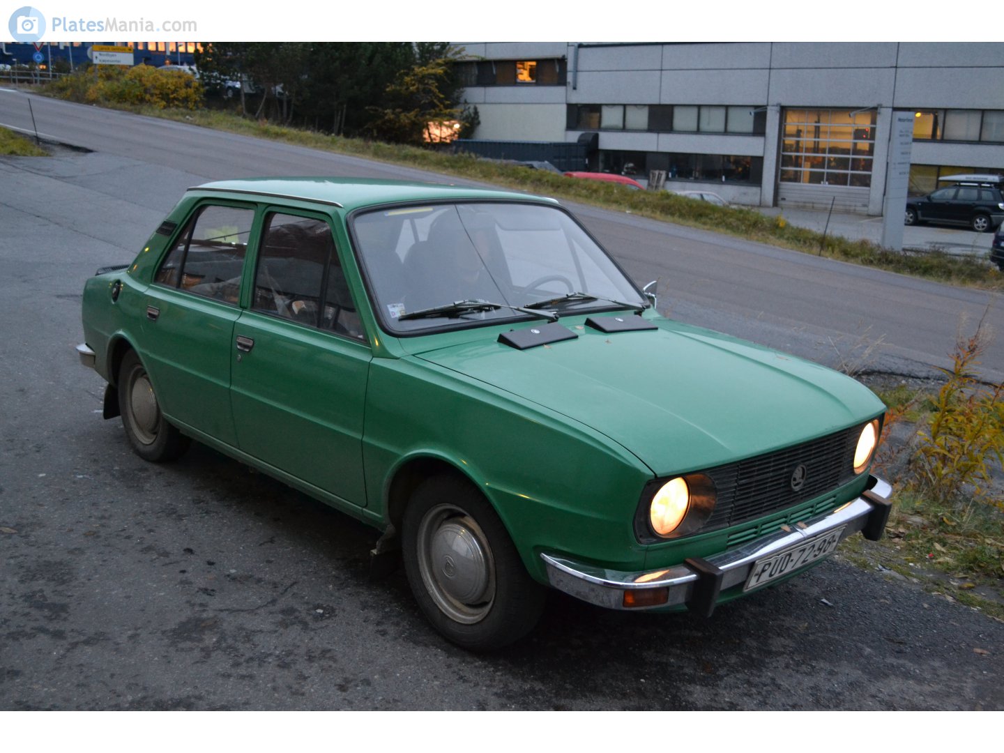 PUD 72-98, Skoda 105 1st gen 105L, 1976–1979; 105S, 1976–1983; 105SP, 1982–1983