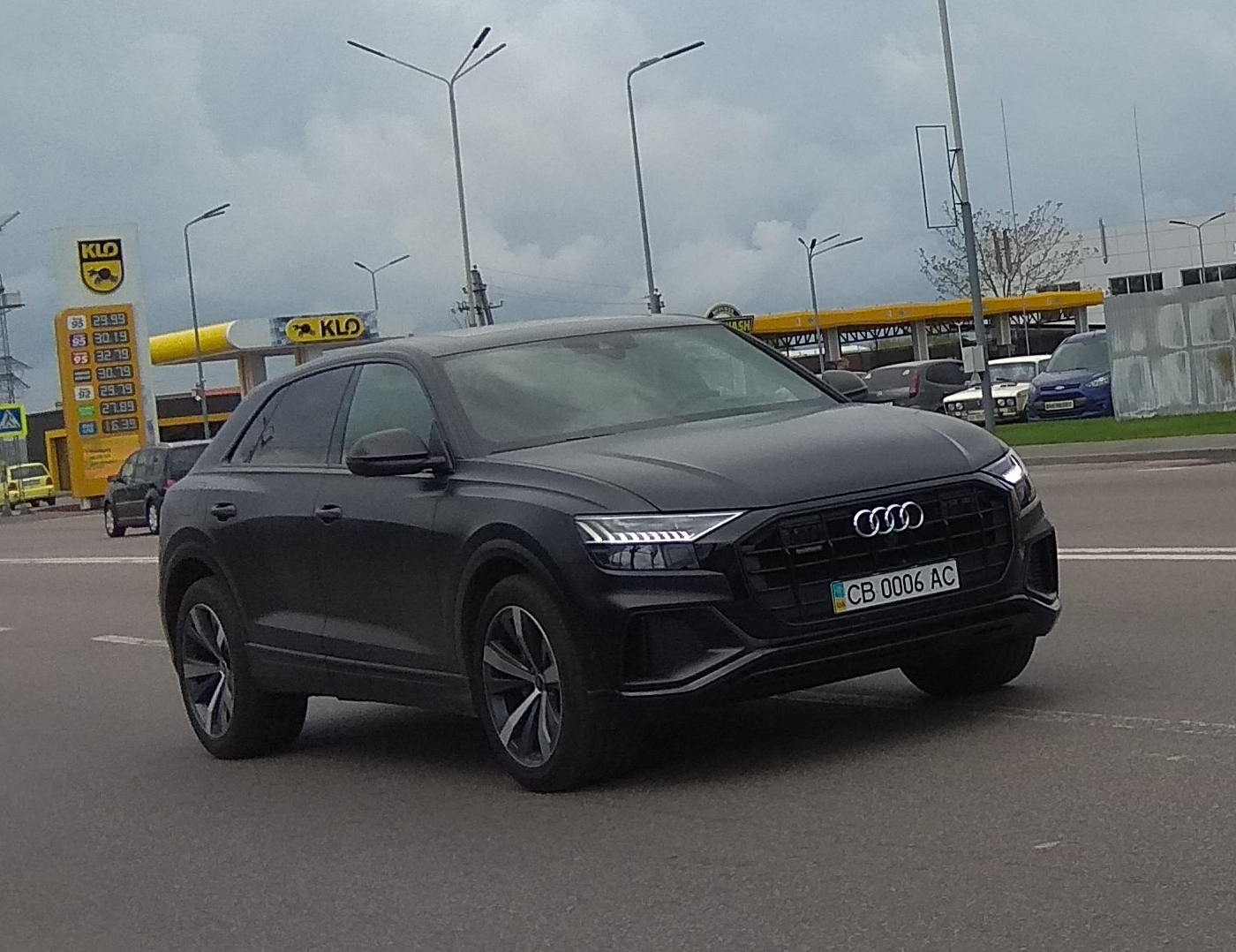 CB 0006 AC, Audi Q8 1st gen (4MN), 2018–2023