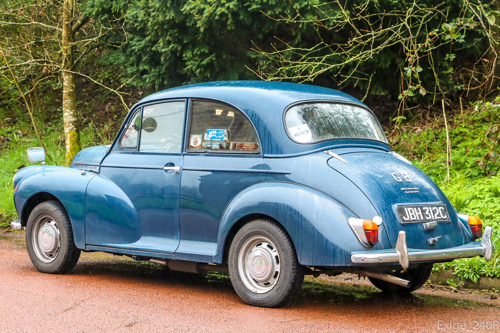 JBH312C, Morris Minor 