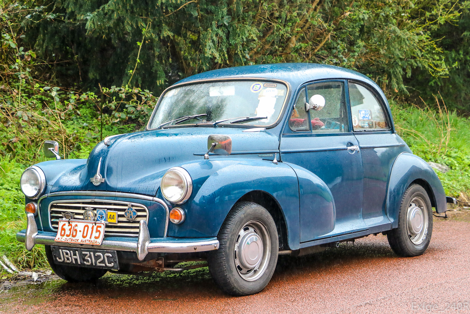 JBH312C, Morris Minor Minor 1000, 1956–1971