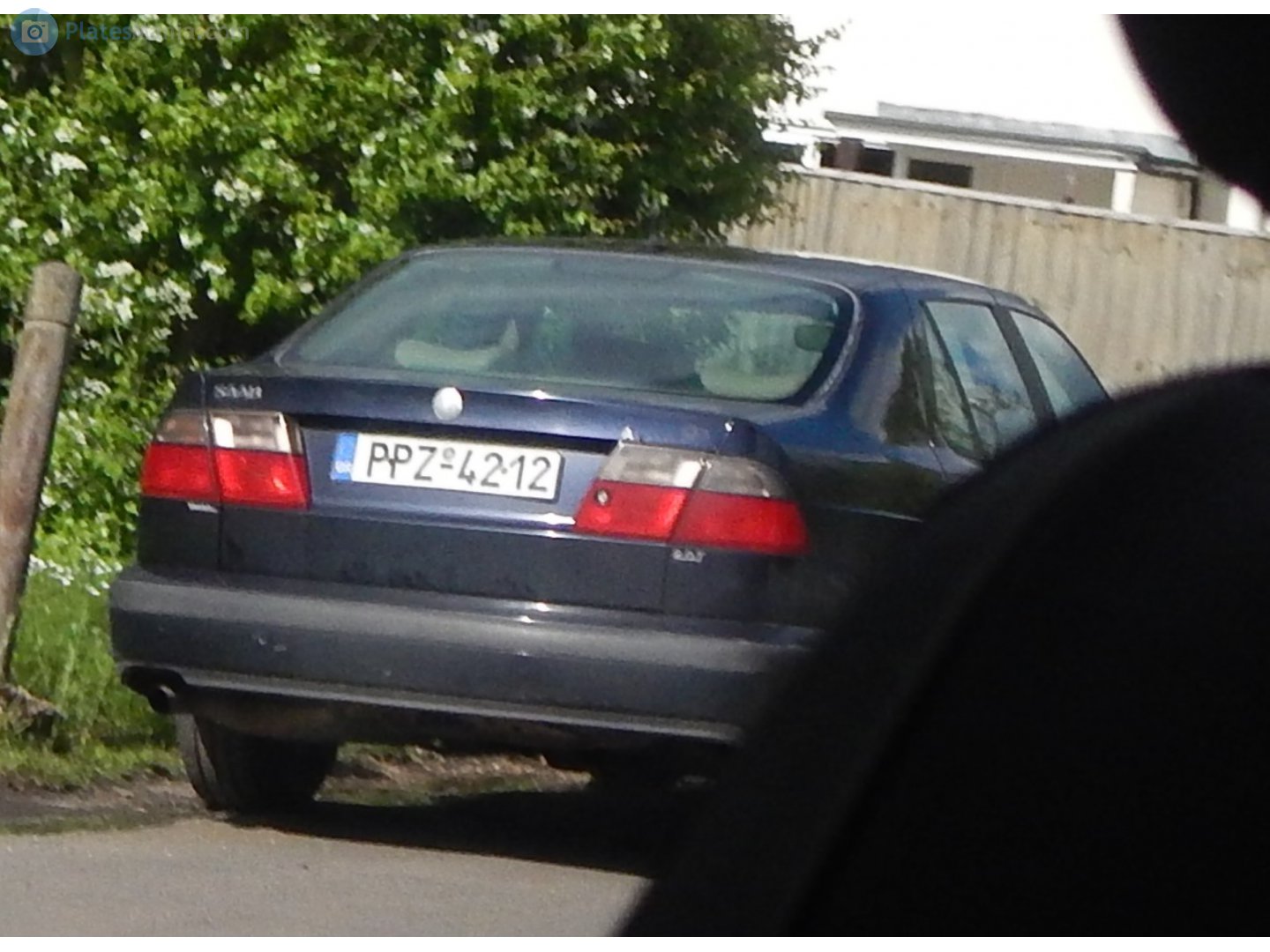 PPZ-4212, SAAB 9-5 1st gen Sedan (YS3E), 1997–2001