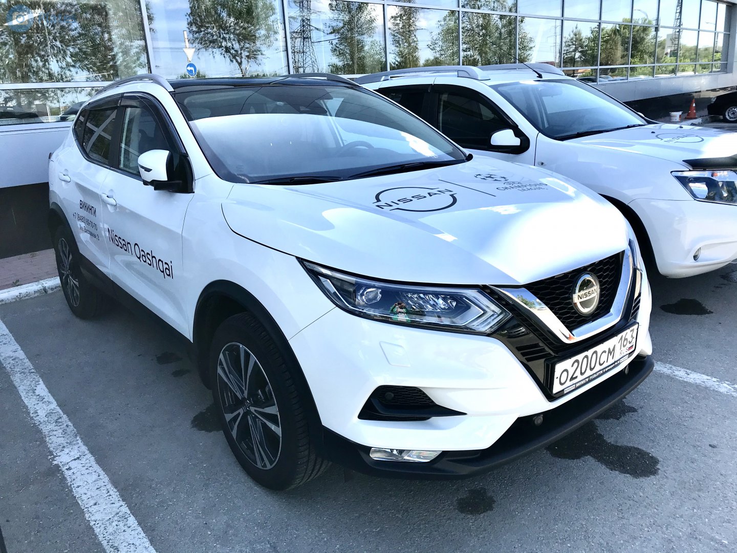 о 200 см 163, Nissan Qashqai 