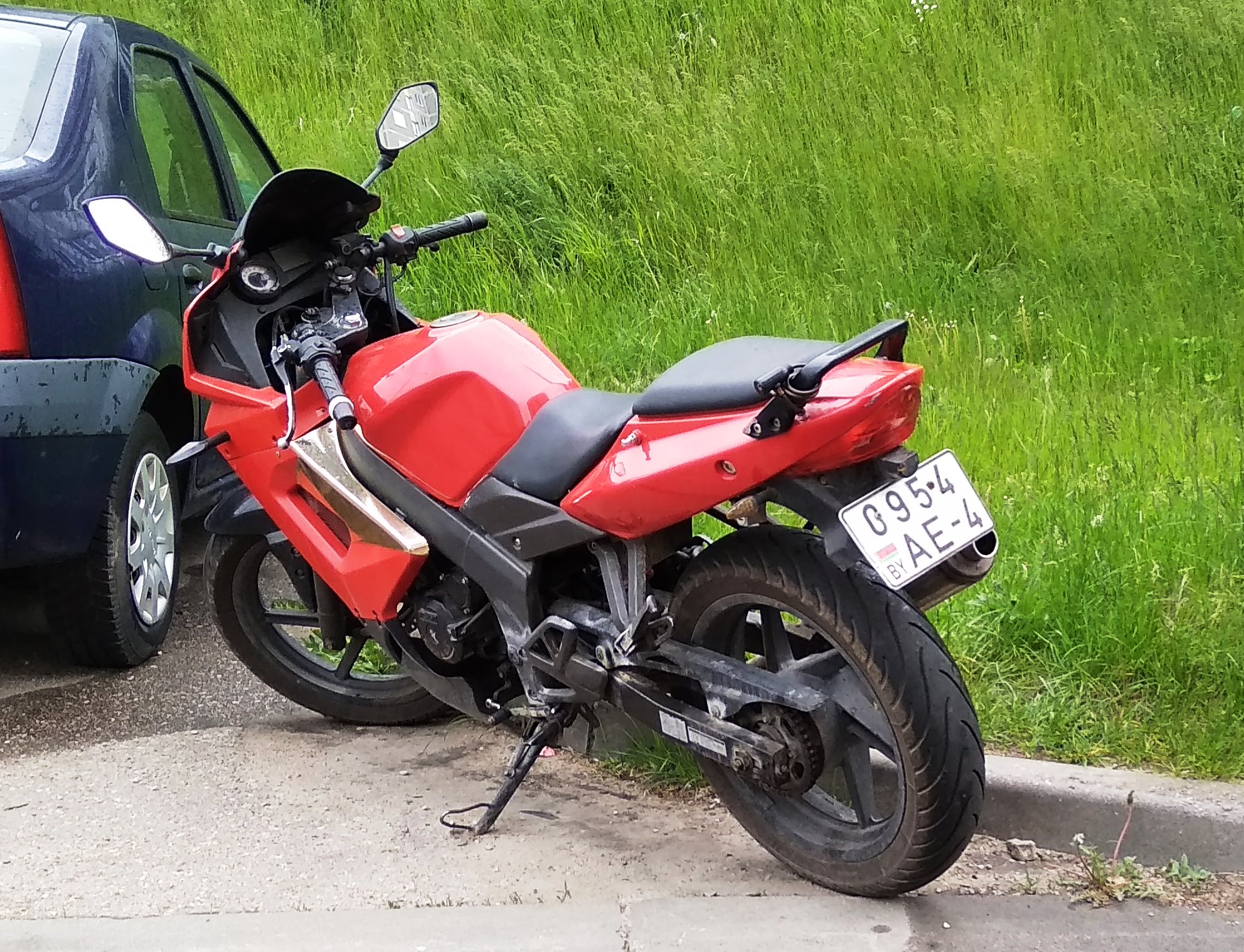 0954 AE-4, Kymco Quannon 