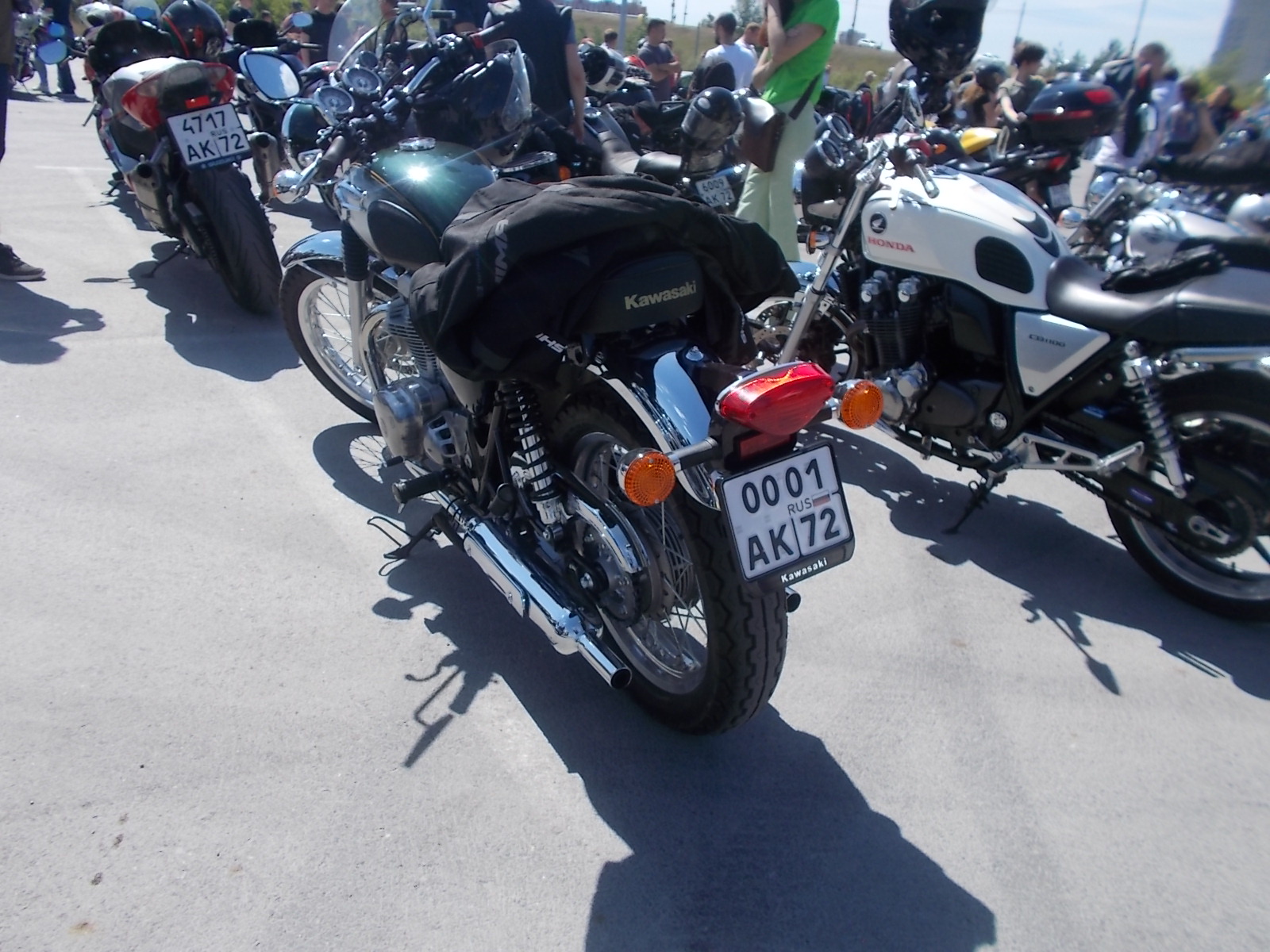 0001 ак 72, Kawasaki W650 