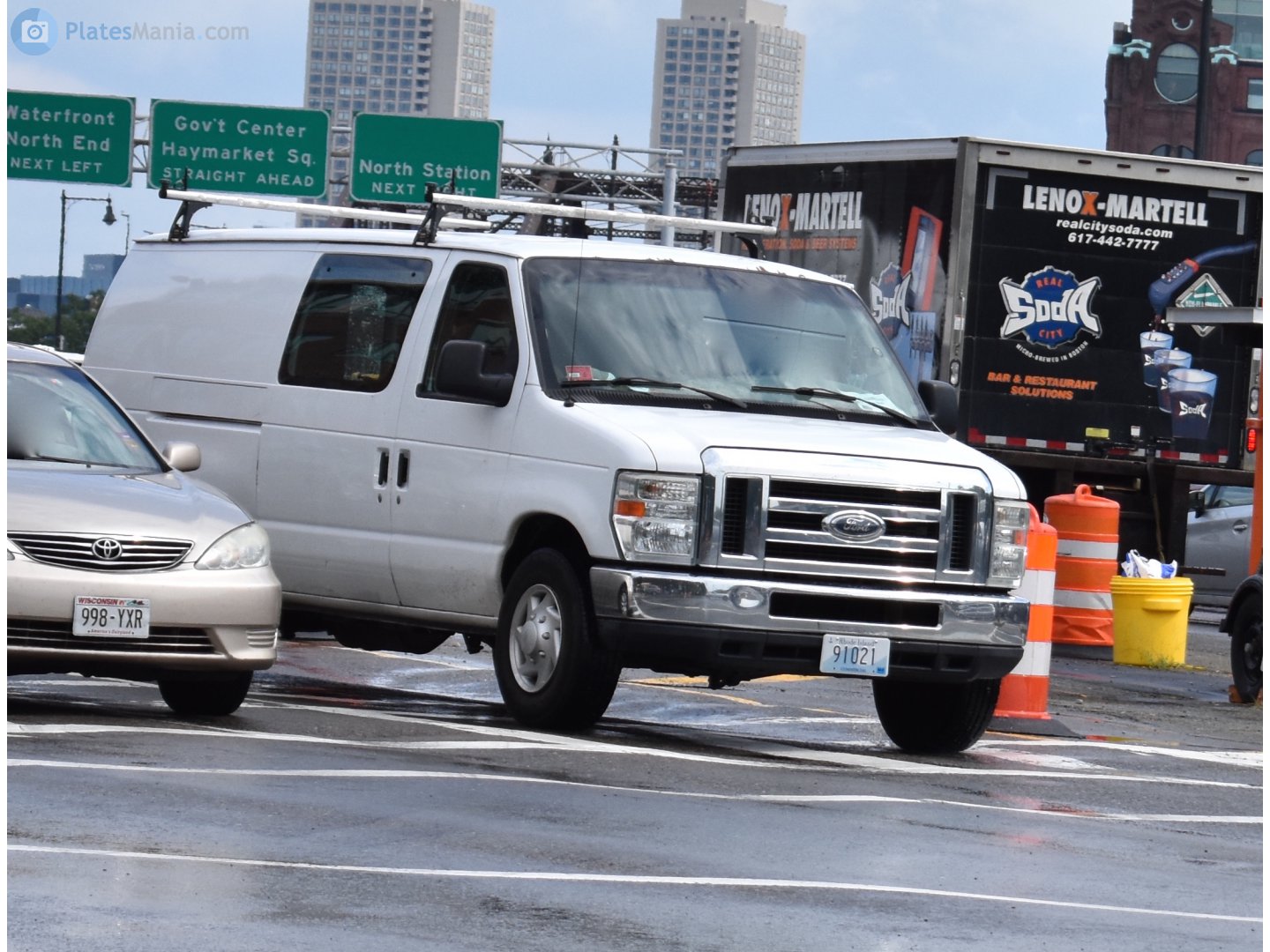 91021, Ford E-Series 4th gen, facelift, 2007–