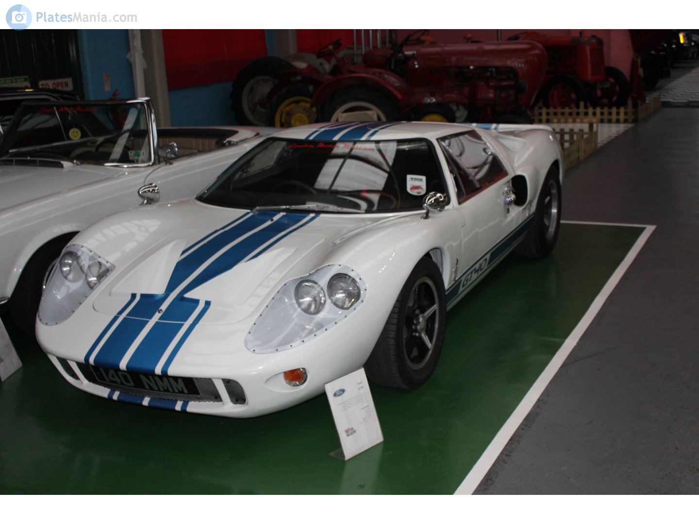 140NMM, Home-made vehicle 