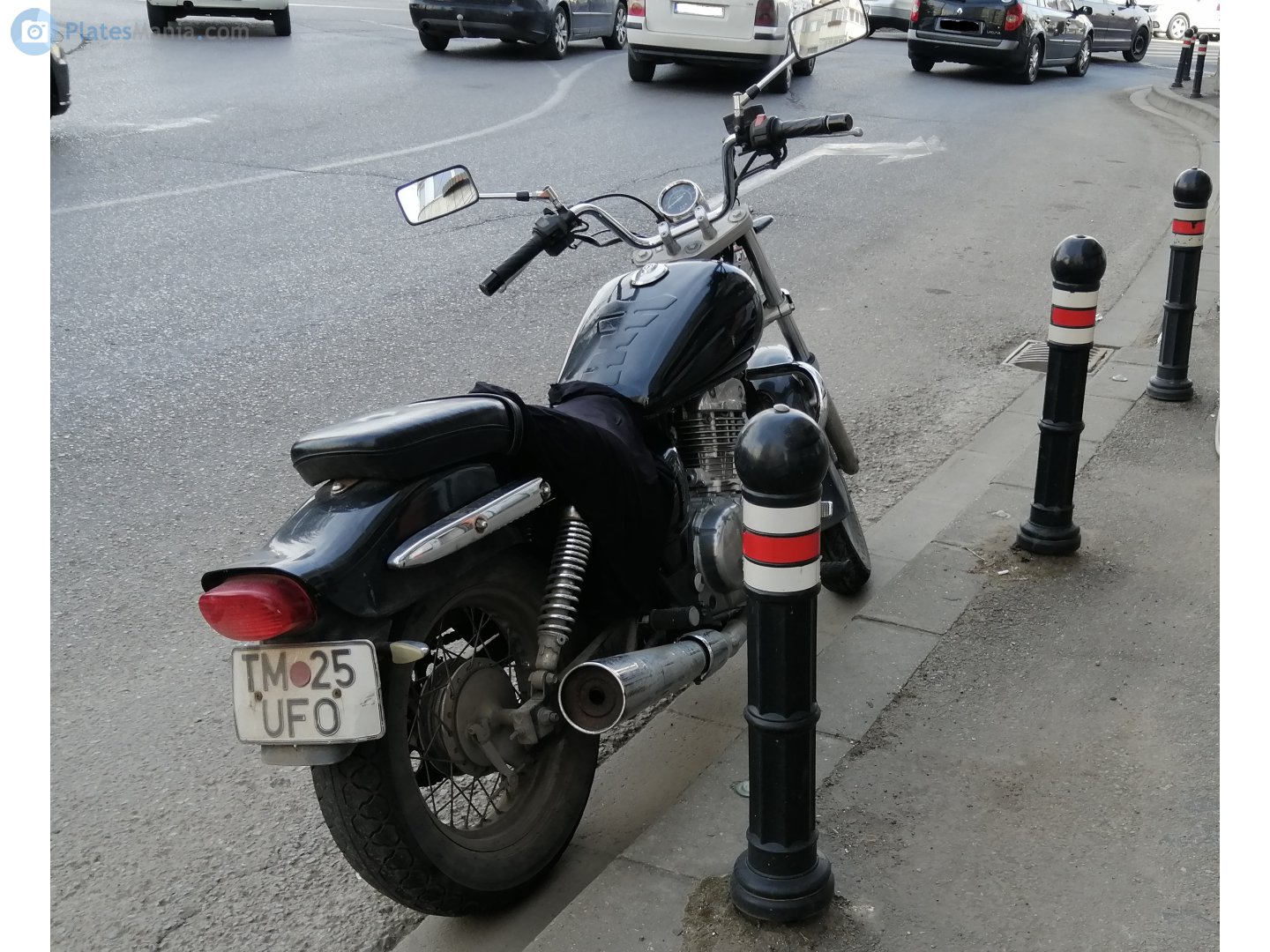 TM 25 UFO, Suzuki Marauder / Desperado 