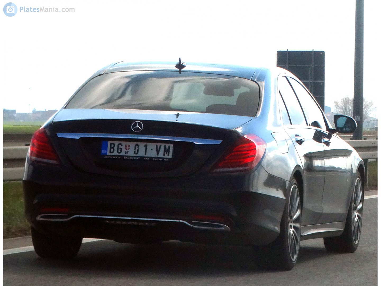 BG 01-VM, Mercedes-Benz S-Klasse 8th gen Sedan (W222/V222), 2013–2020