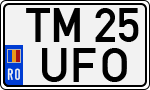 License plate of Romania, Regular plates