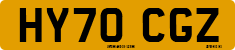 License plate of the United Kingdom, 2001 year system