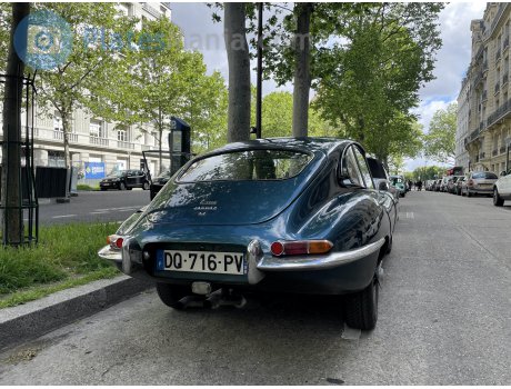 DQ-716-PV, Jaguar E-Type