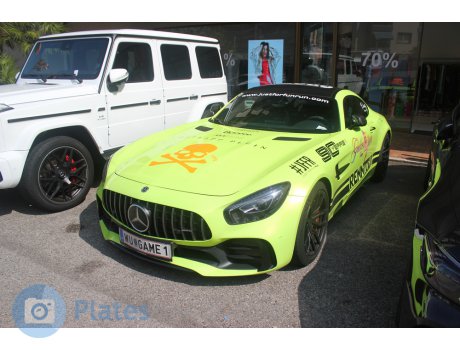 WU GAME 1, Mercedes-Benz AMG GT