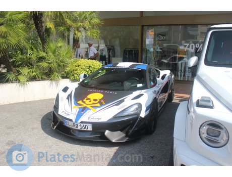 UL RR 160 (03/10), McLaren 570