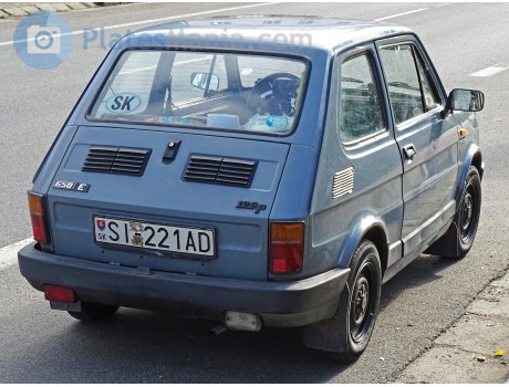 SI-221AD, Polski Fiat 126p