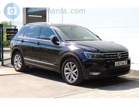 о001вк76, Volkswagen Tiguan