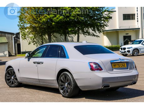 HY70 CGZ, Rolls-Royce Ghost