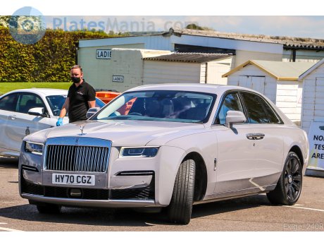 HY70 CGZ, Rolls-Royce Ghost