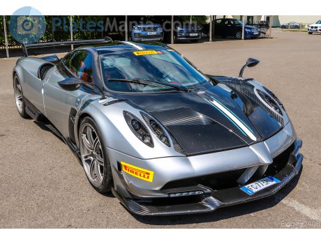 FG 773 PD, Pagani Huayra
