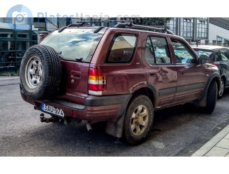SAU-974, Vauxhall Frontera