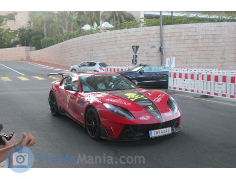 SW AAA 6, Ferrari 812