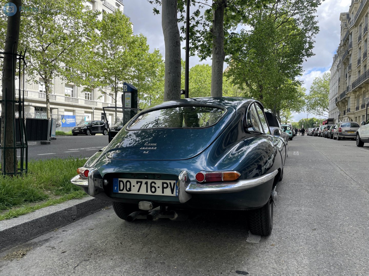 DQ-716-PV, Jaguar E-Type Coupé (Series 2/3), 1968–1975