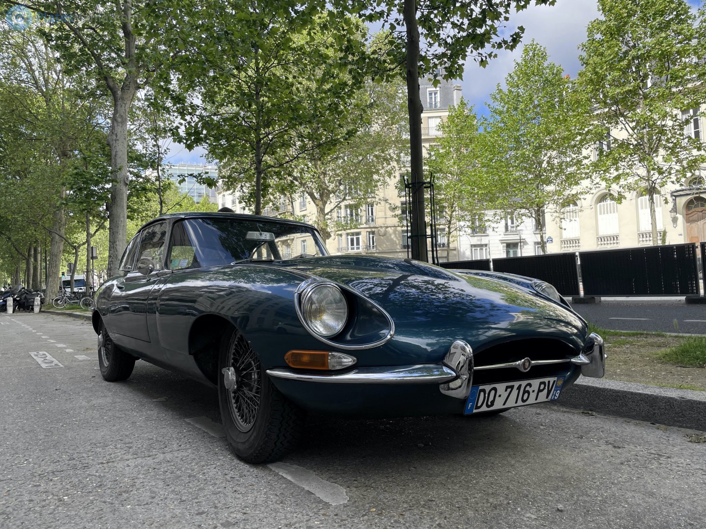 DQ-716-PV, Jaguar E-Type Coupé (Series 2/3), 1968–1975