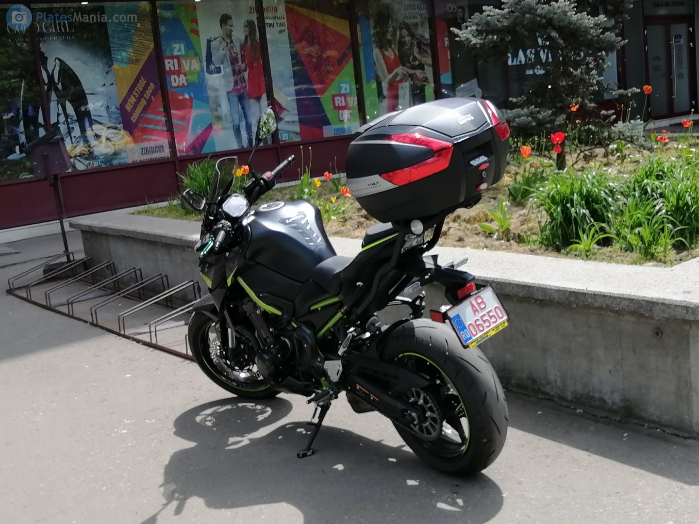 AB 06550, Kawasaki Ninja 650 / Z650 