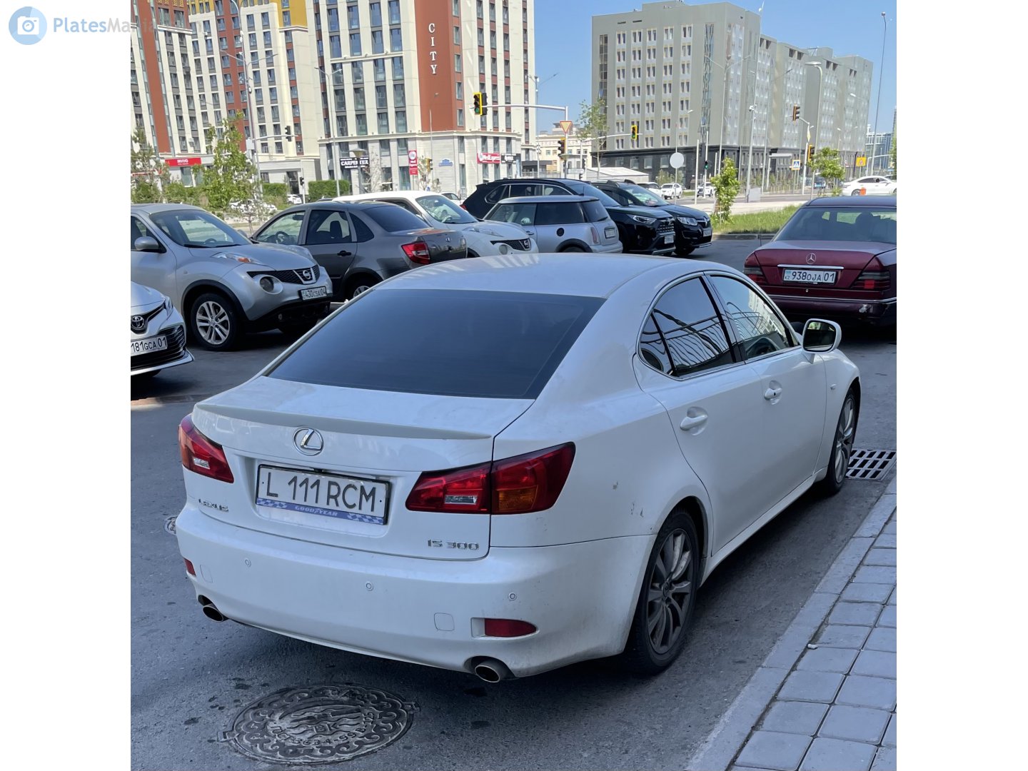 L 111 RCM, Lexus IS 2nd gen Sedan (XE20), 2005–2013