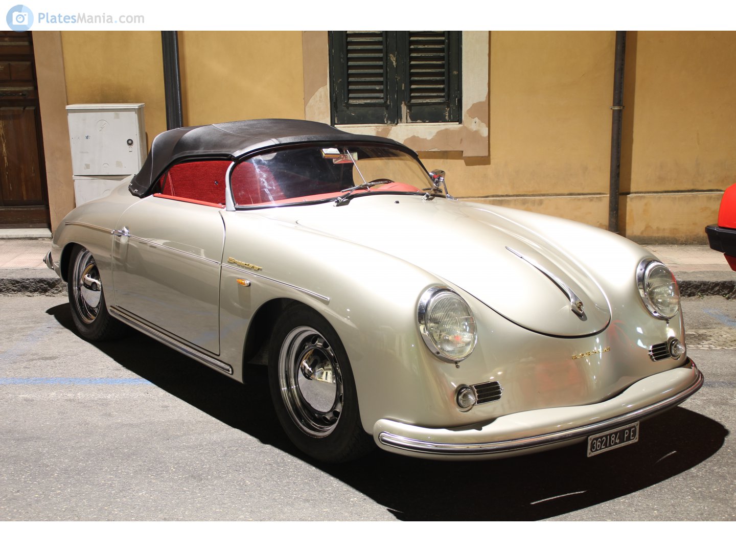 PE 362184, Porsche 356 (A) Cabrio/Speedster, 1948–1959